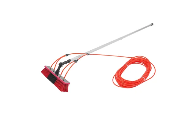 Window Cleaning Pole 5m Water Fed Brush 35cm Solar Panel Cleaner