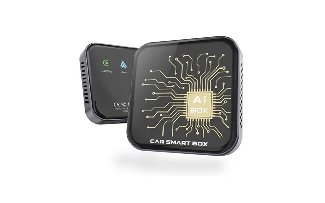Wireless Carplay Android Auto Dongle Usb-c