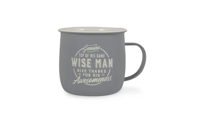 Wise Men And Wiser Women Pre-personalised Outdoor Mug - Wise Man