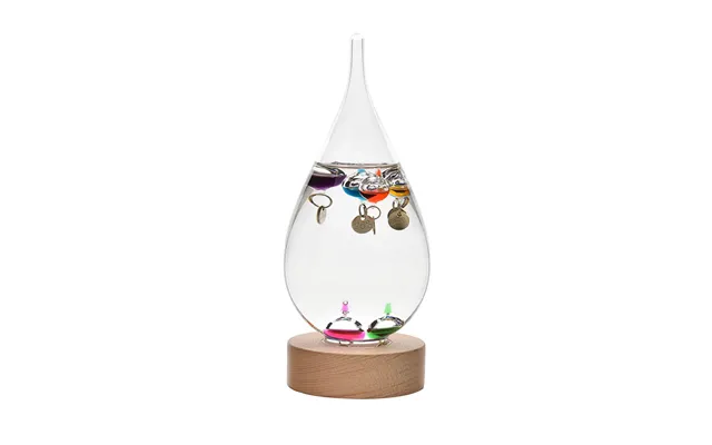 Wm.widdop Tear Drop Galileo Thermometer 23cm