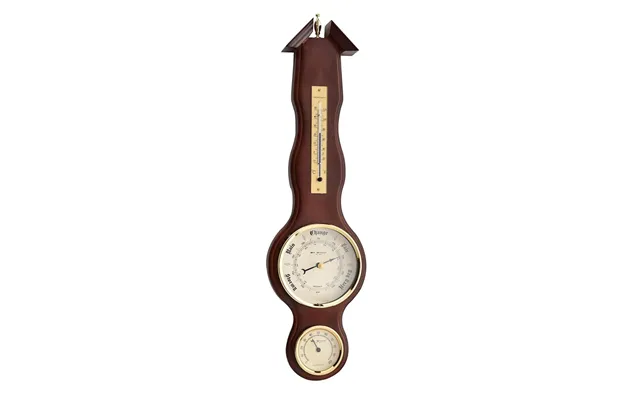 Wm.widdop Wooden Weather Station