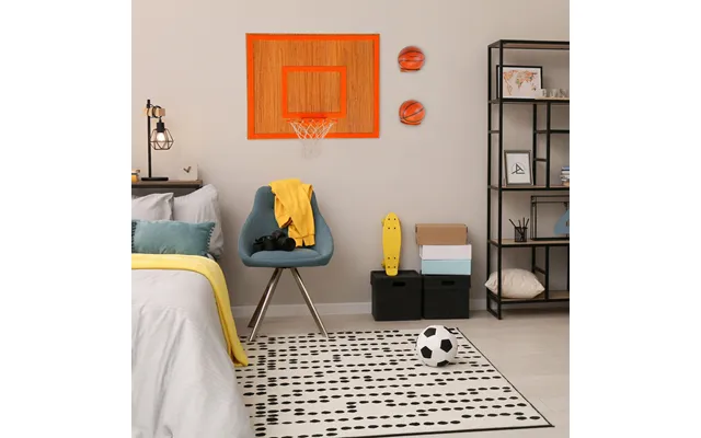 Wooden Single Hoop African Walnut - Orange Wood Savanna Tree