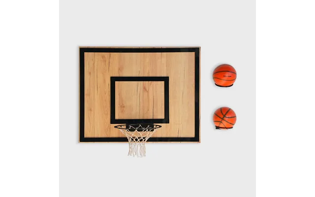 Wooden Single Hoop Savanna Tree - Black Wood Savanna Tree