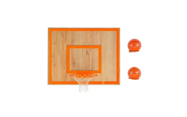 Wooden Single Hoop Savanna Tree - Orange Wood Savanna Tree