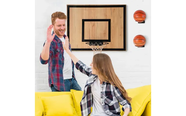 Wooden Single Hoop Savanna Tree - Orange Wood Walnut