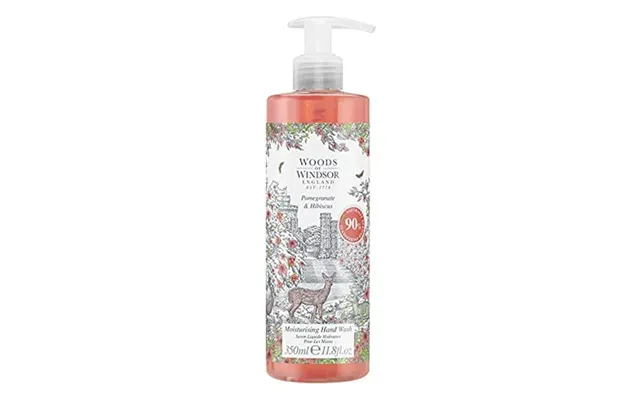 Woods Of Windsor Pomegranate & Hibiscus Hand Wash 350ml