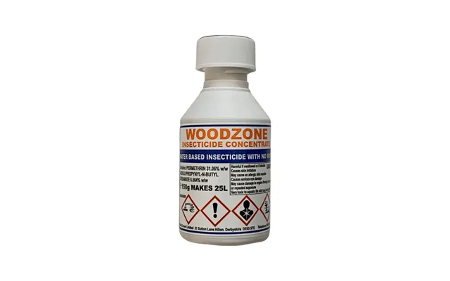 Woodzone Insecticide - Eradication And Prevention Of Wood-boring Insects