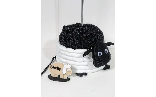 Woolly Sheep Yarn Bowl For Small - Medium Balls Of Wool . Knitting Or Crocheting