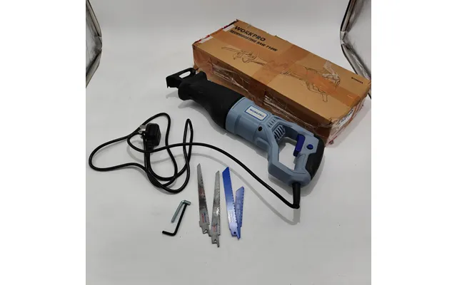 Workpro 710w Reciprocating Saw - 4 Blades