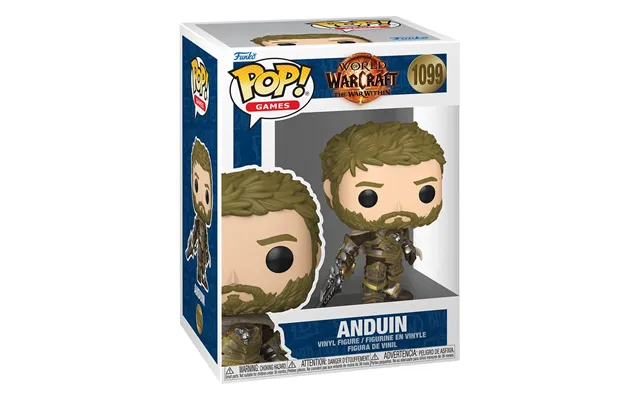 World Of Warcraft Funko Pop Anduin 9cm