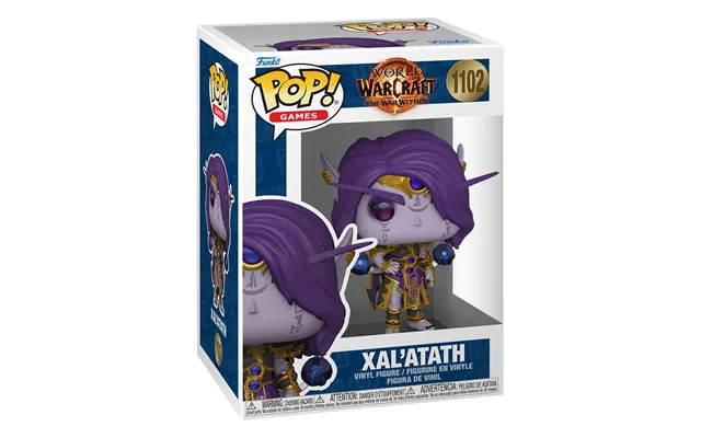 World Of Warcraft Funko Pop Xal'atath 9cm