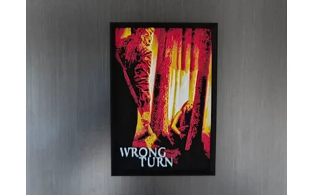 Wrong Turn Movie Fridge Magnet