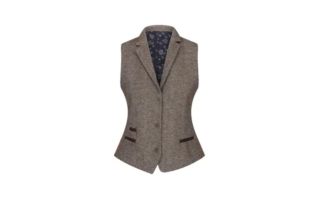 Wsn06 - Women's 1920s Suit Tweed Blazer Waistcoat & Trousers