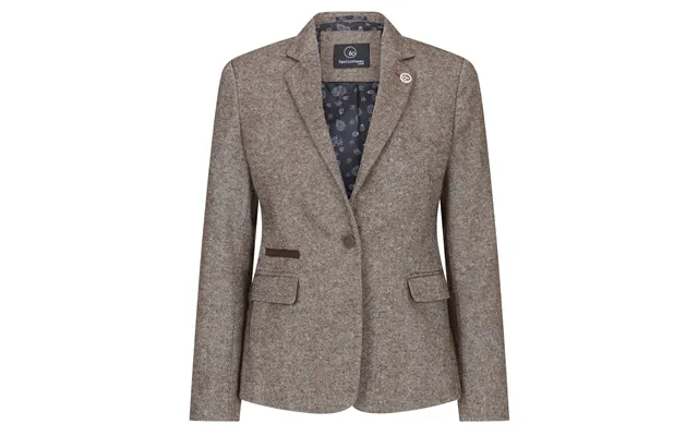 Wsn06 - Women's 1920s Suit Tweed Blazer Waistcoat & Trousers