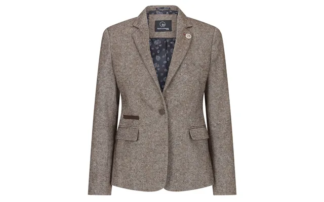 Wsn06 - Women's 1920s Suit Tweed Blazer Waistcoat & Trousers