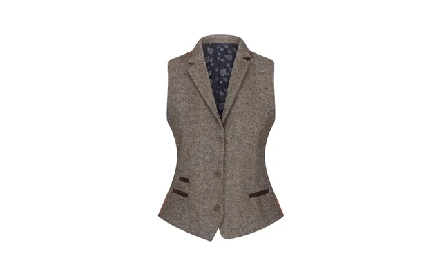 Wsn06 - Women's 1920s Suit Tweed Blazer Waistcoat & Trousers