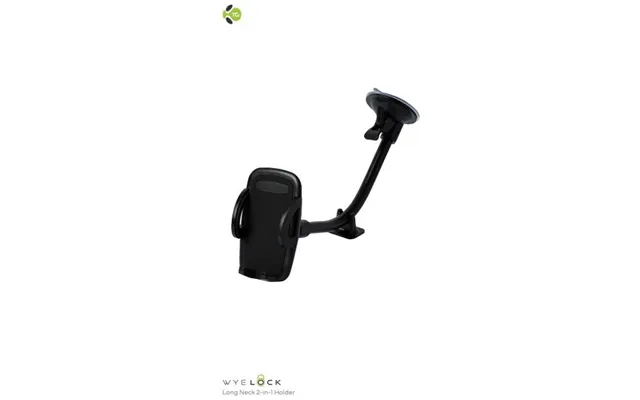 Wyelock 2-in-1 Windshield Air Vent With Shock Observer Stand