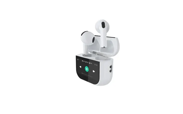 Wyewave Prosound Wireless Earbuds With Lcd Touch Scree