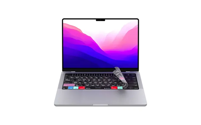 Xcode Keyboard Covers For Macbook Pro - Macbook Pro With Notch 14-16
