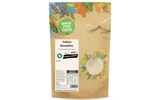 Yellow Semolina - 2kg