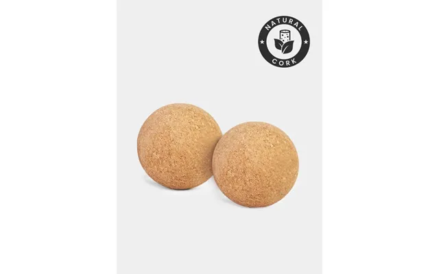 Yoga Studio Cork Unbranded Massage Balls - Twin Pack