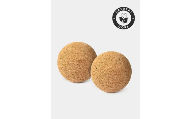 Yoga Studio Cork Unbranded Massage Balls - Twin Pack