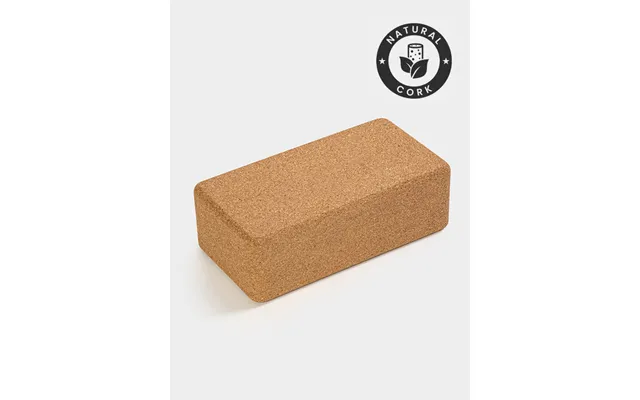Yoga Studio Cork Yoga Brick Unbranded product image