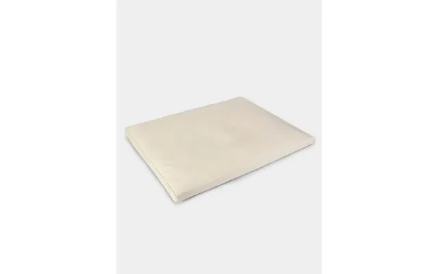 Yoga Studio European Organic Zabuton Meditation Cushion - Ecru