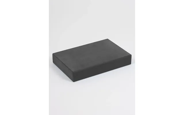Yoga Studio Eva Foam Pilates Sitting Block - Graphite Grey product image