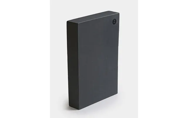 Yoga Studio Eva Yoga Block - Graphite Grey product image