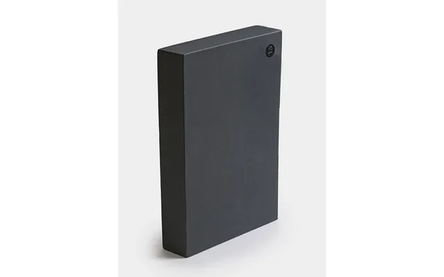 Yoga Studio Eva Yoga Block - Graphite Grey