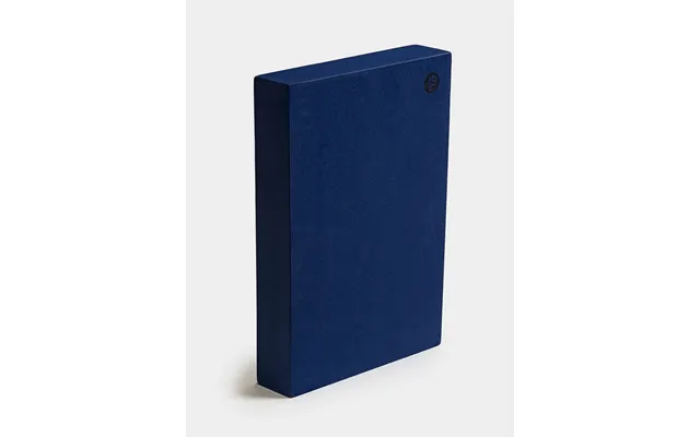 Yoga Studio Eva Yoga Block - Navy