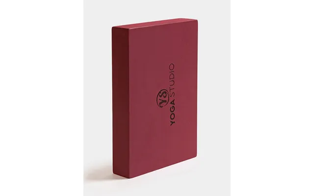 Yoga Studio Eva Yoga Block - Raspberry