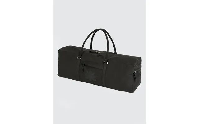 Yoga Studio Gots Organic Cotton Equipment Kit Bag - Black product image