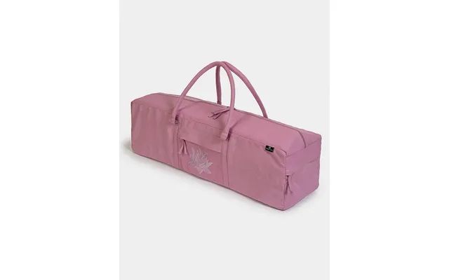 Yoga Studio Gots Organic Cotton Equipment Kit Bag - Dusty Pink product image