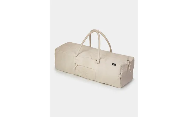 Yoga Studio Gots Organic Cotton Equipment Kit Bag - Ecru product image