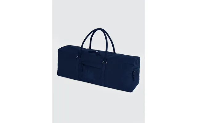 Yoga Studio Gots Organic Cotton Equipment Kit Bag - Navy Blue product image