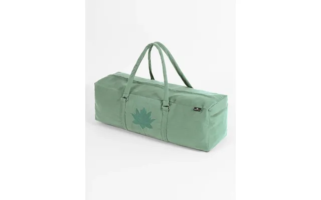 Yoga Studio Gots Organic Cotton Equipment Kit Bag - Sage Green product image
