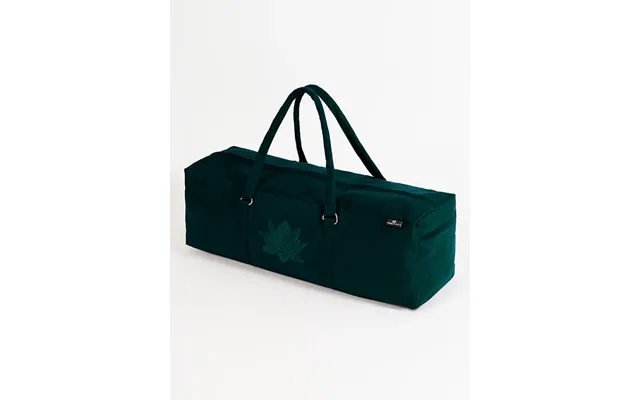 Yoga Studio Gots Organic Cotton Equipment Kit Bag - Teal product image
