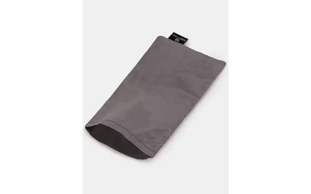 Yoga Studio Gots Organic Cotton Eye Pillow Cover - Silver
