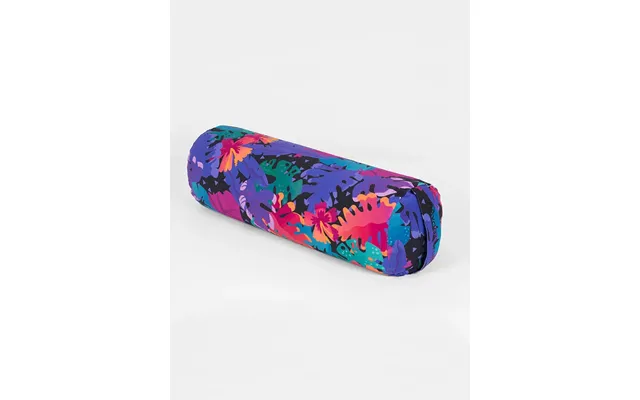 Yoga Studio Organic Buckwheat Floral Meditation Bolster Cushion - Toucan