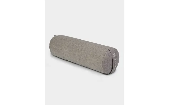 Yoga Studio Organic Buckwheat Two Toned Meditation Bolster Cushion - Two Toned