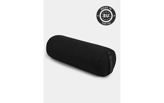 Yoga Studio Organic Buckwheat Yoga Bolster Â Meditation & Restorative Support - Black