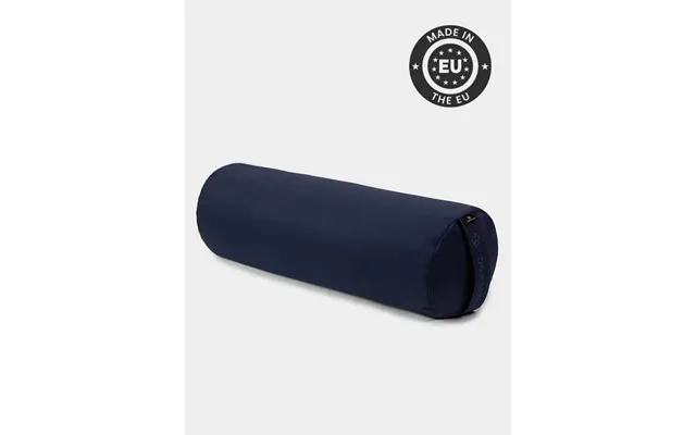 Yoga Studio Organic Buckwheat Yoga Bolster Â Meditation & Restorative Support - Dark Blue