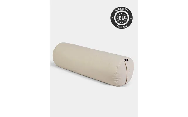 Yoga Studio Organic Buckwheat Yoga Bolster Â Meditation & Restorative Support - Ecru