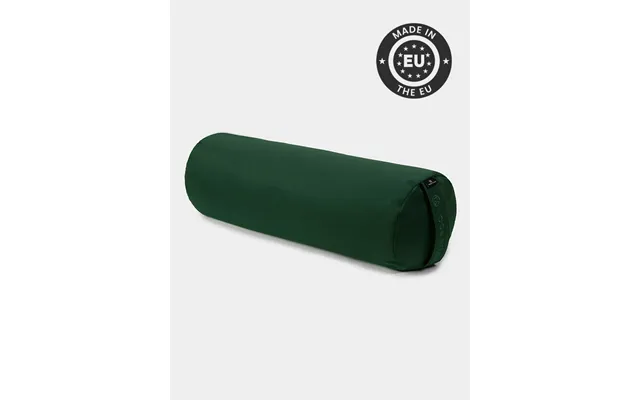 Yoga Studio Organic Buckwheat Yoga Bolster Â Meditation & Restorative Support - Forest Green