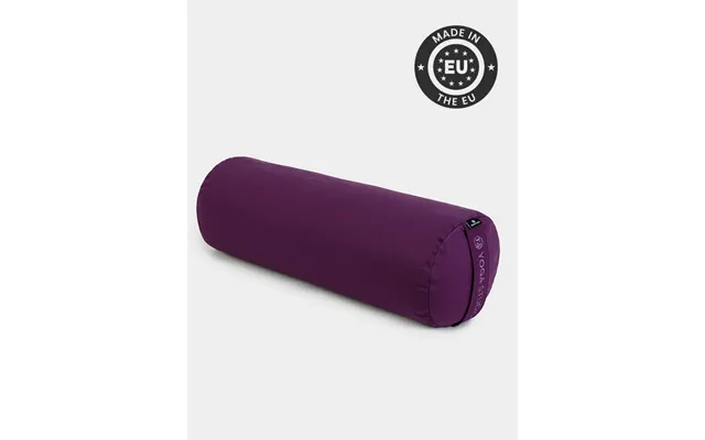 Yoga Studio Organic Buckwheat Yoga Bolster Â Meditation & Restorative Support - Lilac