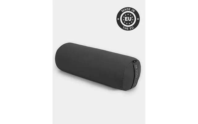 Yoga Studio Organic Cotton Yoga Bolster - Grey