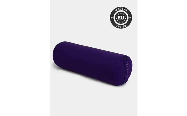 Yoga Studio Organic Cotton Yoga Bolster - Purple