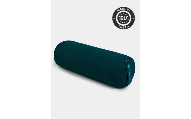 Yoga Studio Organic Cotton Yoga Bolster - Teal